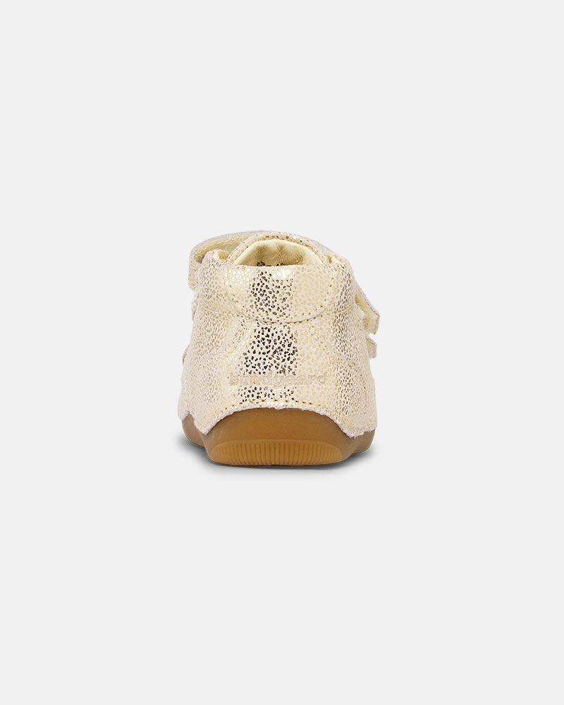Petit Flower Ivory Glitter