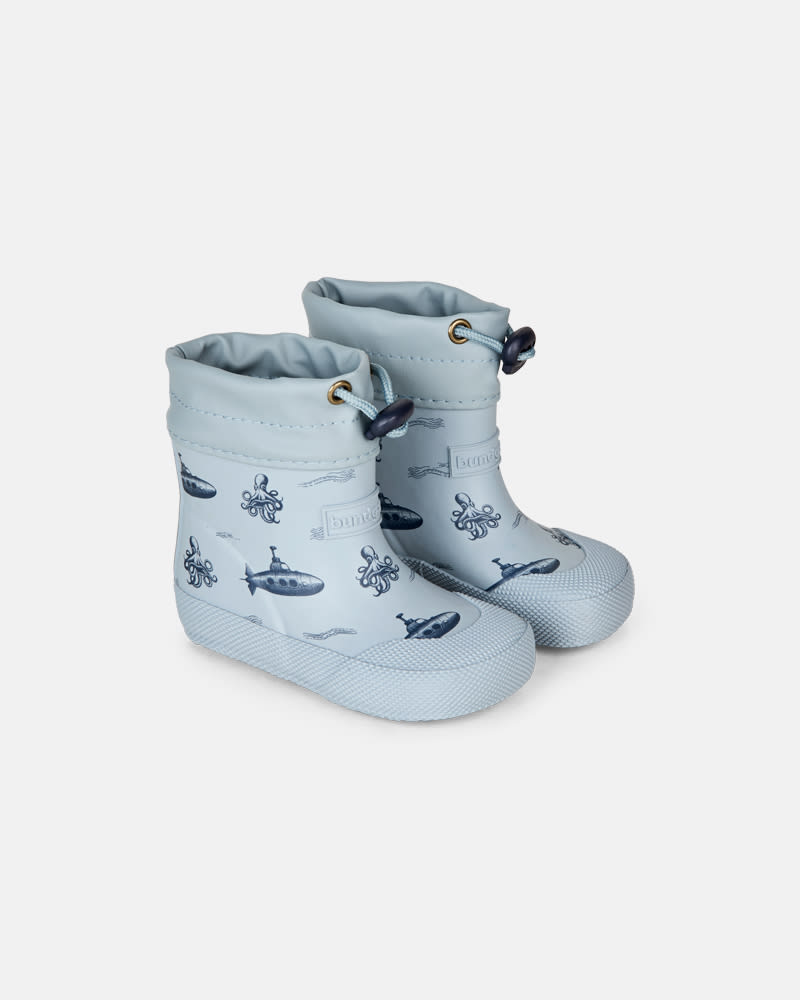 Cover Teal Stone Submarine