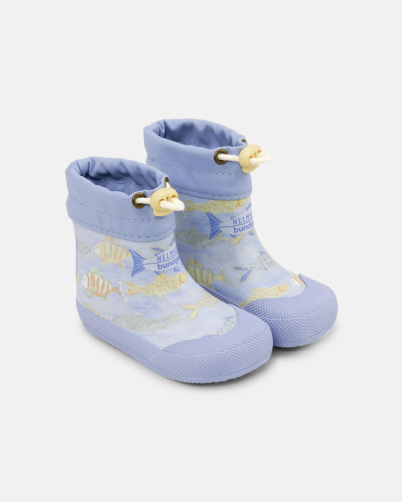 Cover Fish Pond Ocean