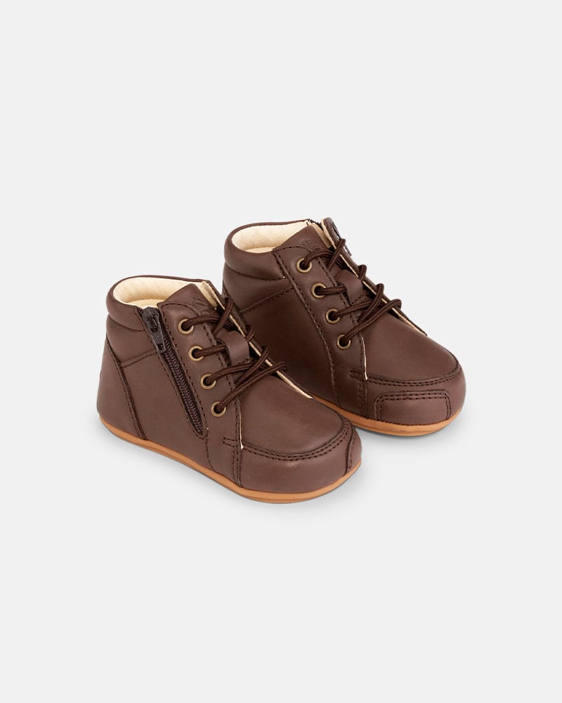 Prewalker II Lace Brown