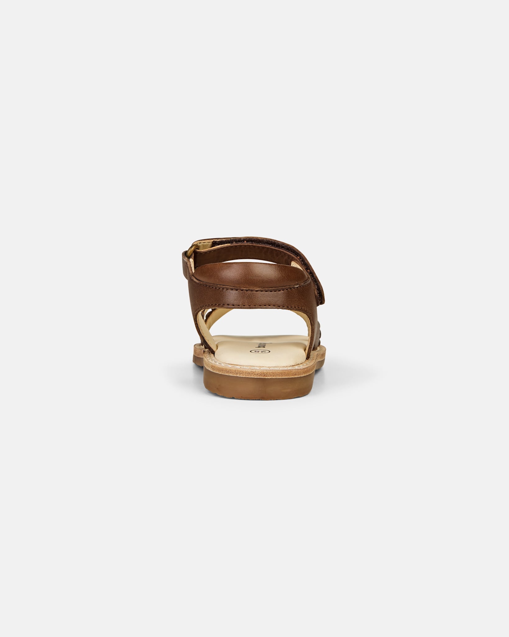 Laura Scallop Dark Brown