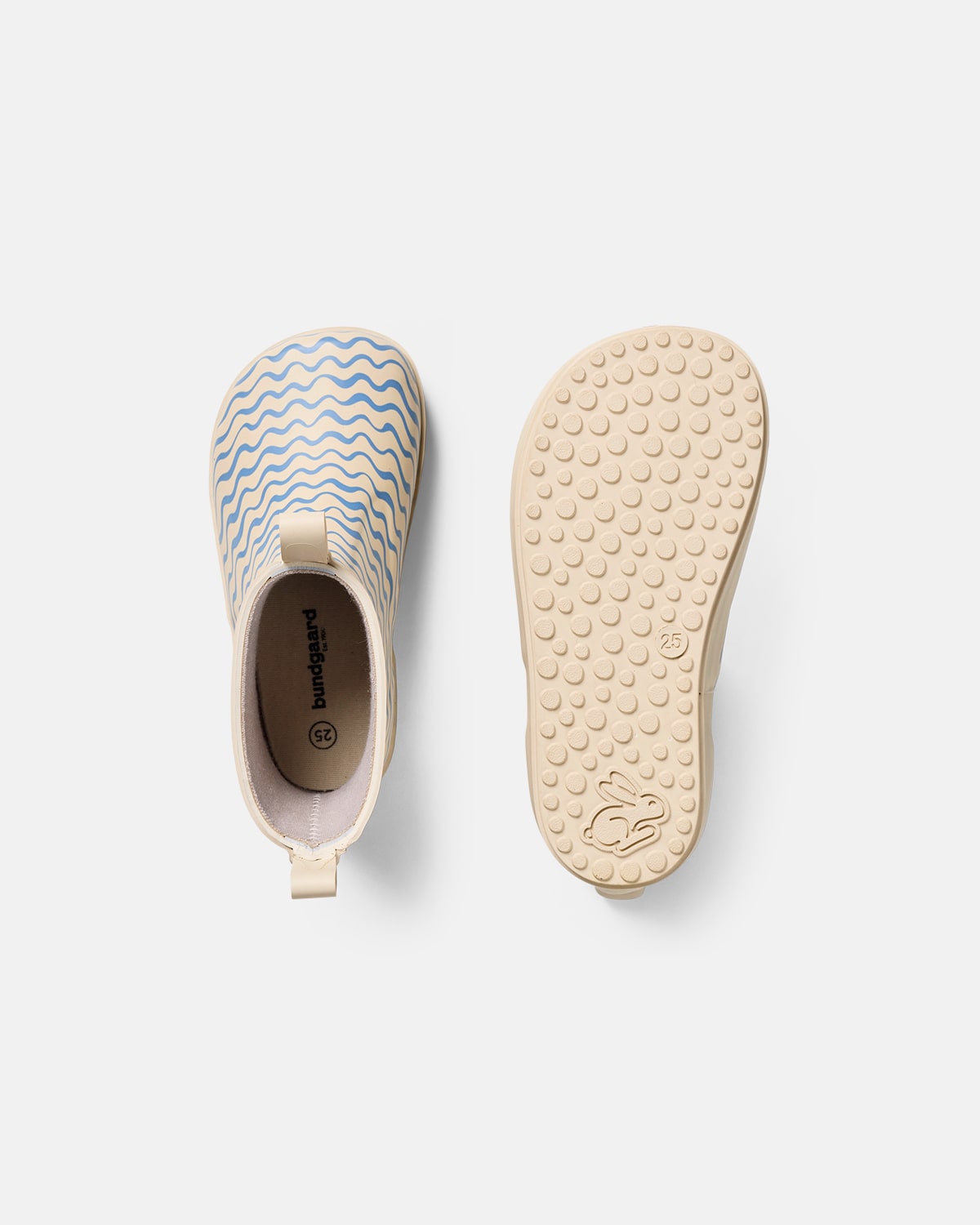 Misty Ivory Waves