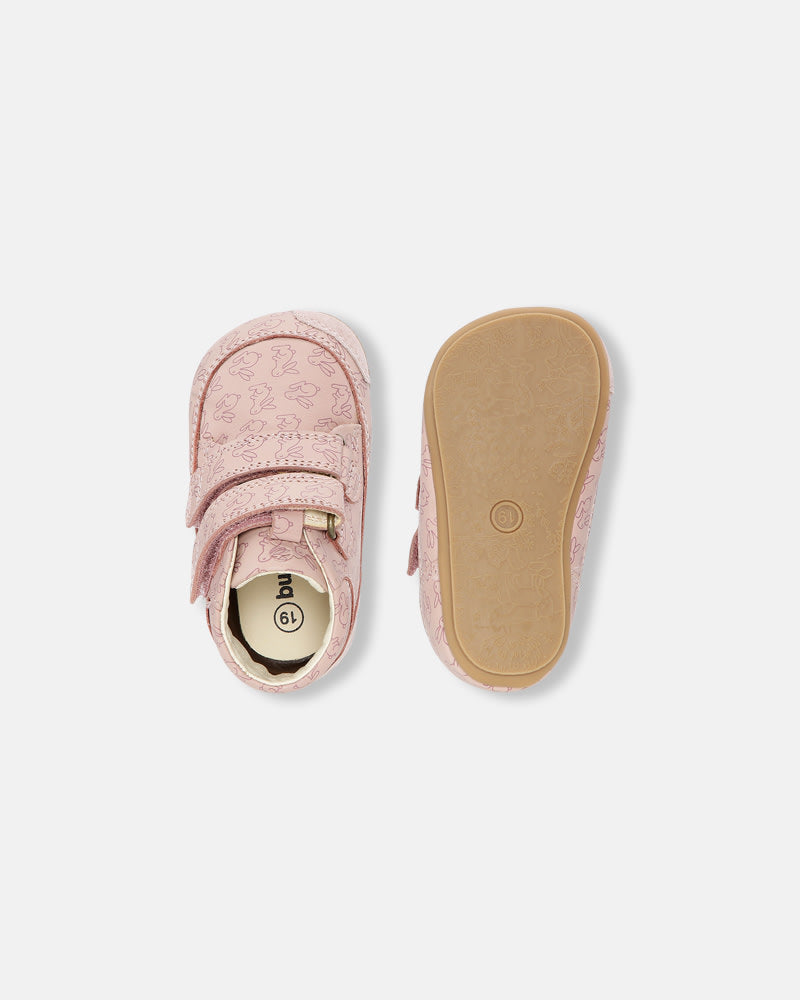 Prewalker II Strap Rabbit Old Rose