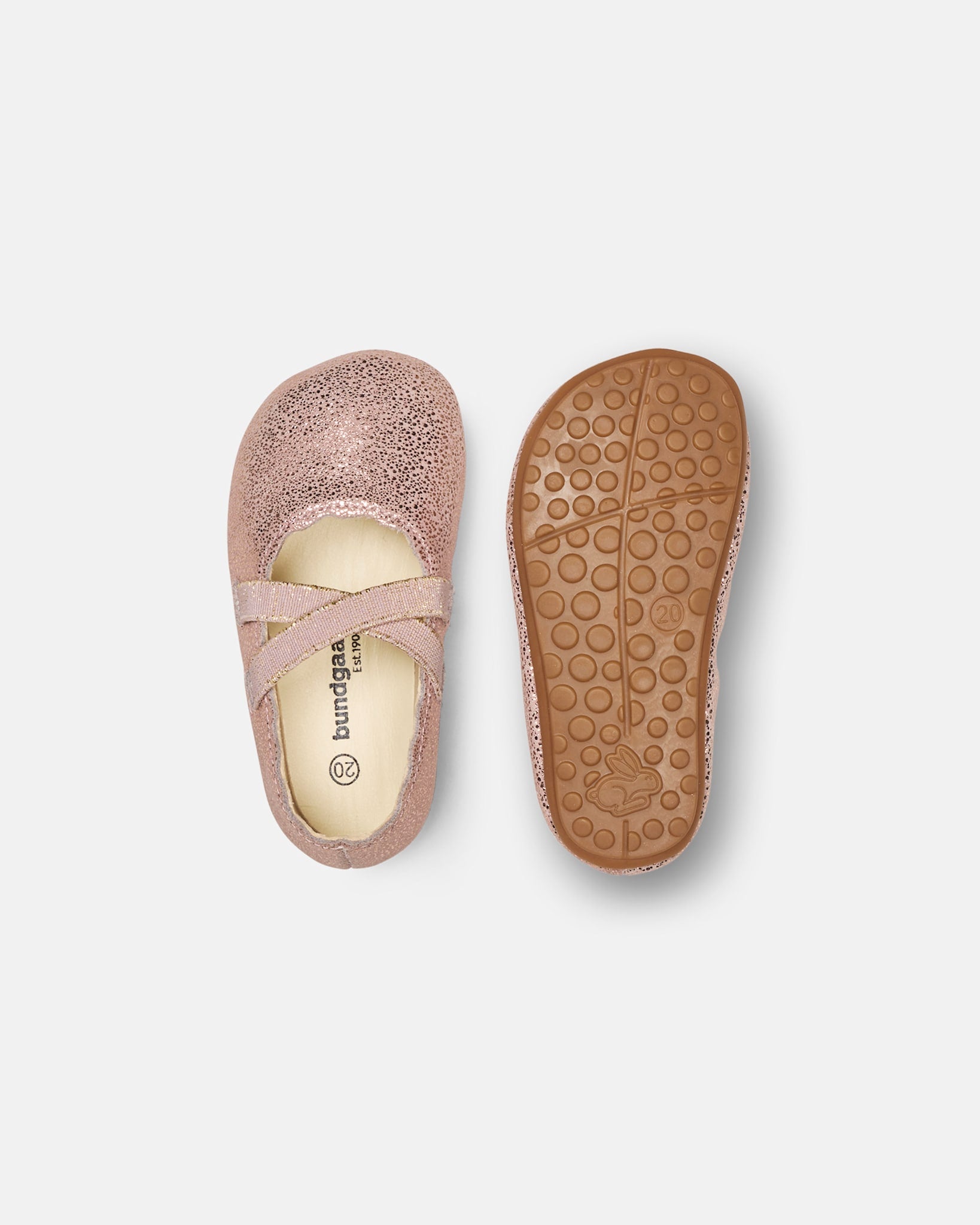 Tamara Vintage Rose Glitter