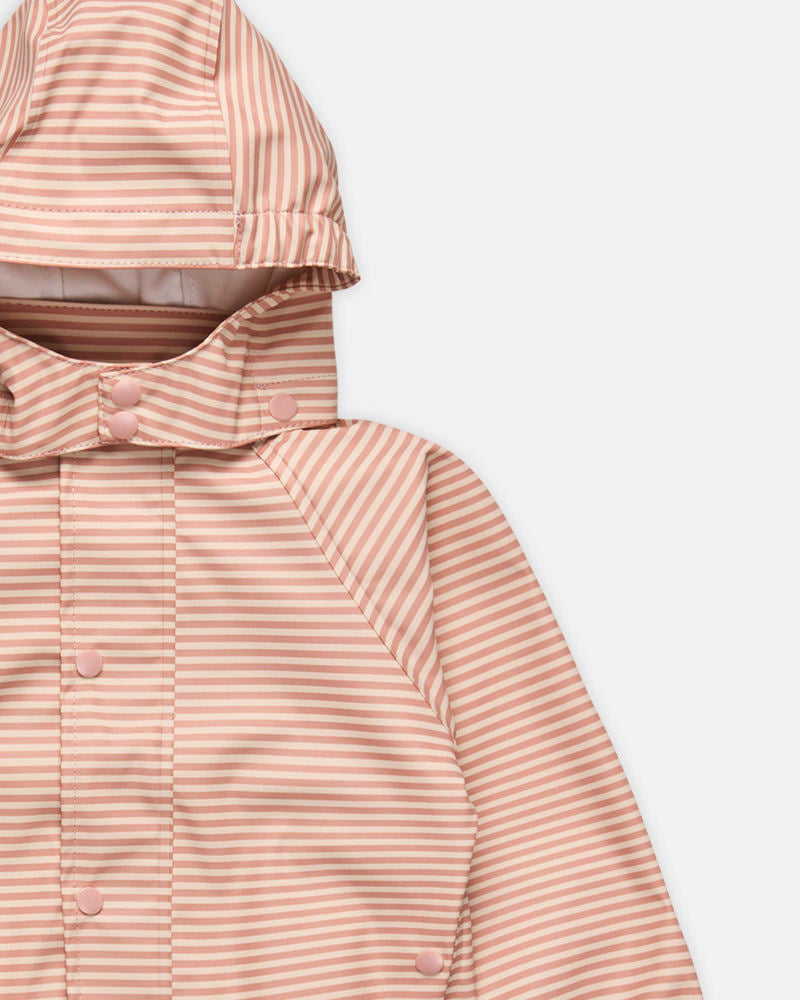 Cayce Vintage Rose Stripe